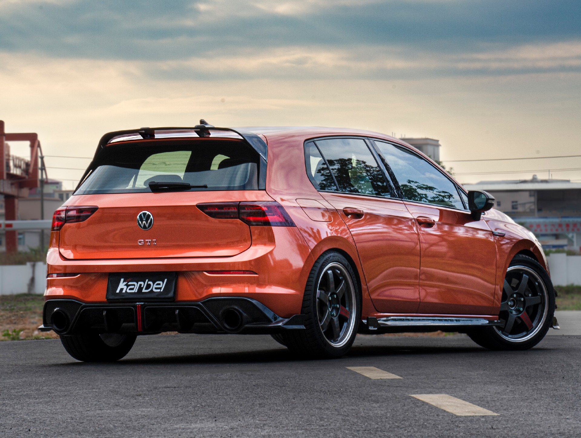 <span>VW MK8 GTi </span>
